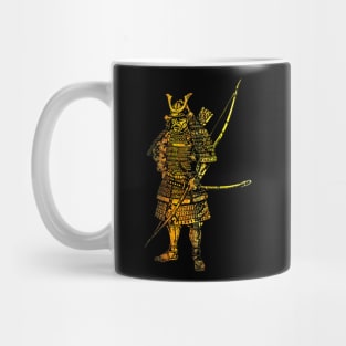 Japanese Samurai Arch Sword Warrior 115 Mug